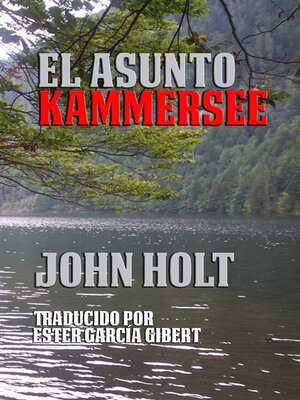 cover image of El asunto Kammersee